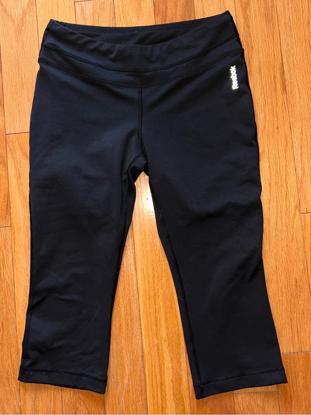Reebok Black Capri Leggings